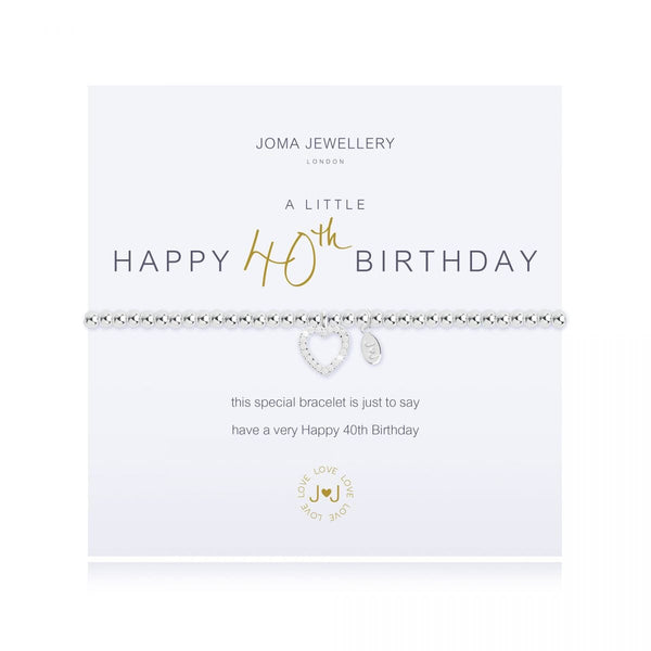Joma 40th Bracelet