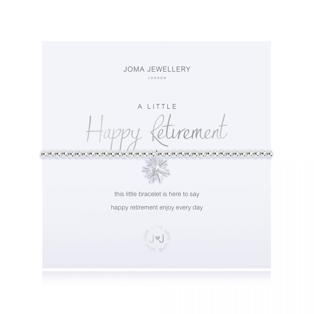 A Little Happy Retirement Bracelet Joma Jewellery – Pretty