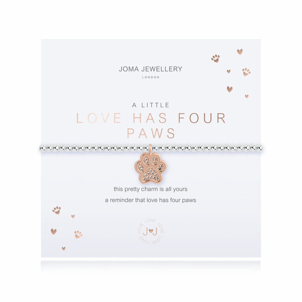 Joma A Little - Love Has Four Paws Joma A Littles Joma Jewellery