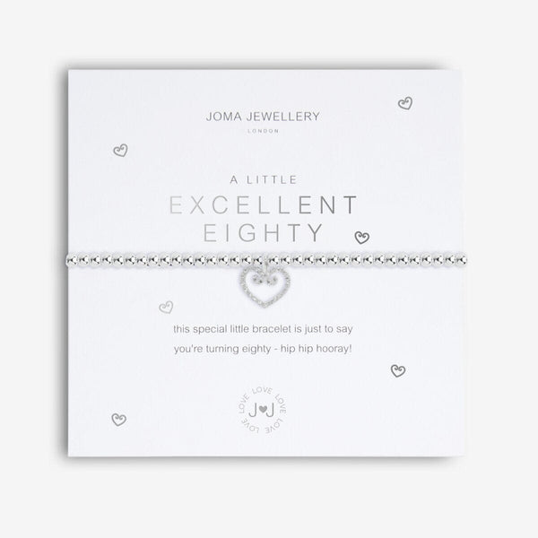 Joma Jewellery 80th Birthday