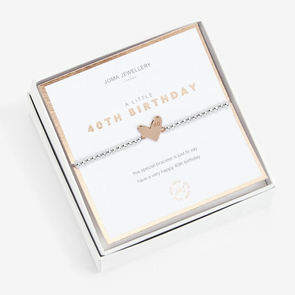 Joma Jewellery 40th Birthday