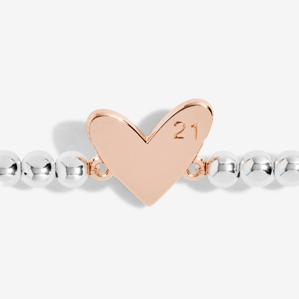21st Birthday bracelet for her