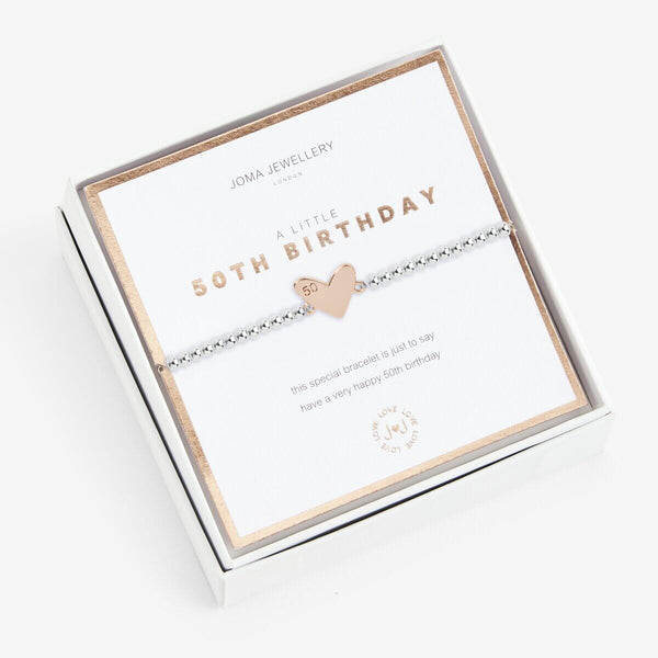 Joma Jewellery 50th Birthday
