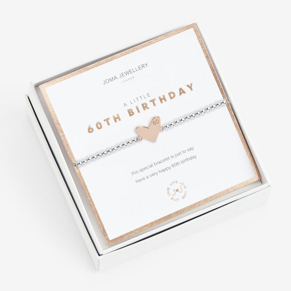 Joma Jewellery 60th Birthday