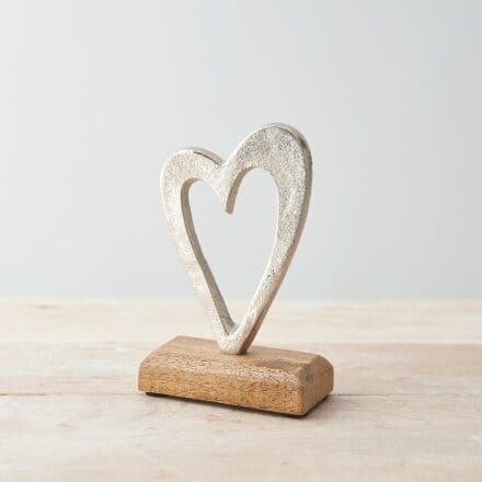 Single Heart Ornament Keepsakes Pretty Little Things