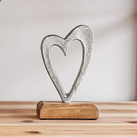 Single Heart Ornament Keepsakes Pretty Little Things