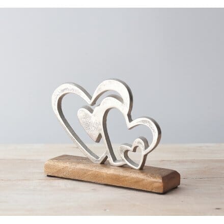 Multi Heart Ornament Keepsakes Pretty Little Things