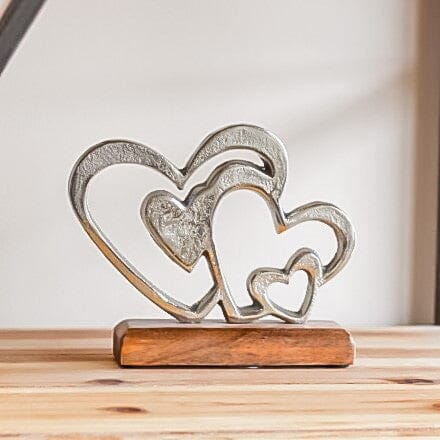 Multi Heart Ornament Keepsakes Pretty Little Things