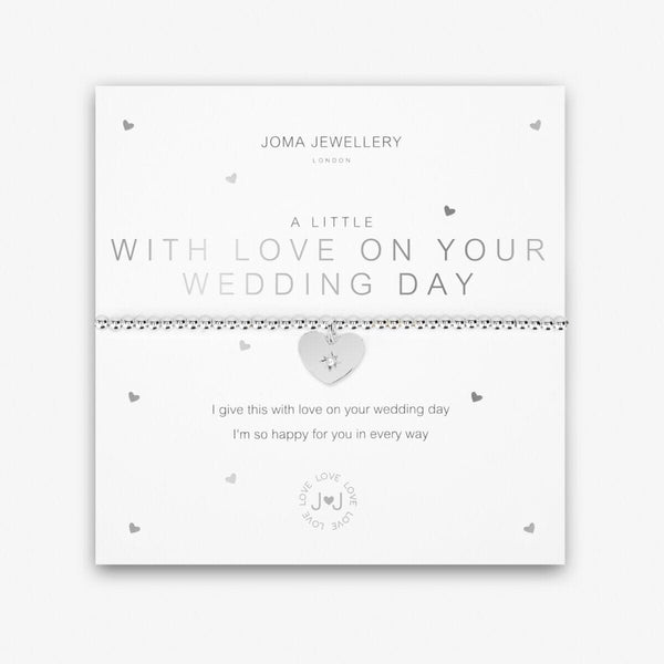 Joma A Little - On Your Wedding Day Joma A Littles Joma Jewellery