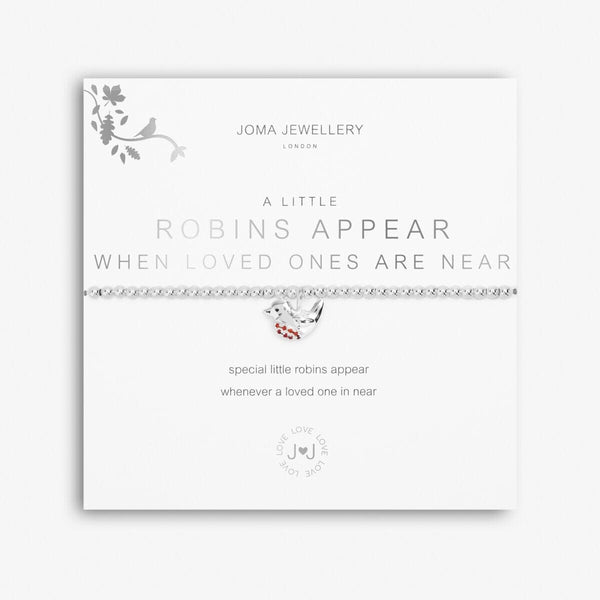 Joma A Little - Robins Appear When Loved Ones Are Near Joma A Littles Joma Jewellery