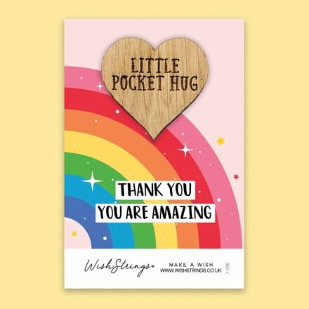 Pocket Hug – Thank You Keepsakes Pretty Little Things