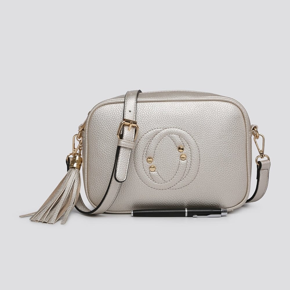 Rose gold clearance handbags uk