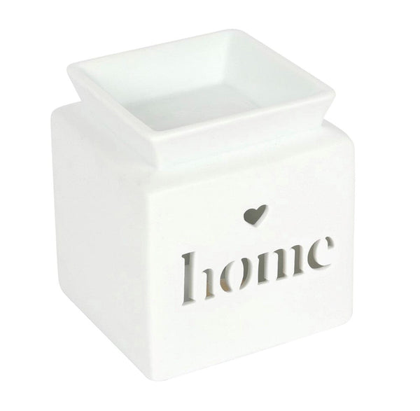 Wax Melt & Oil Burner - Home White Burners & Accessories Pretty Little Things