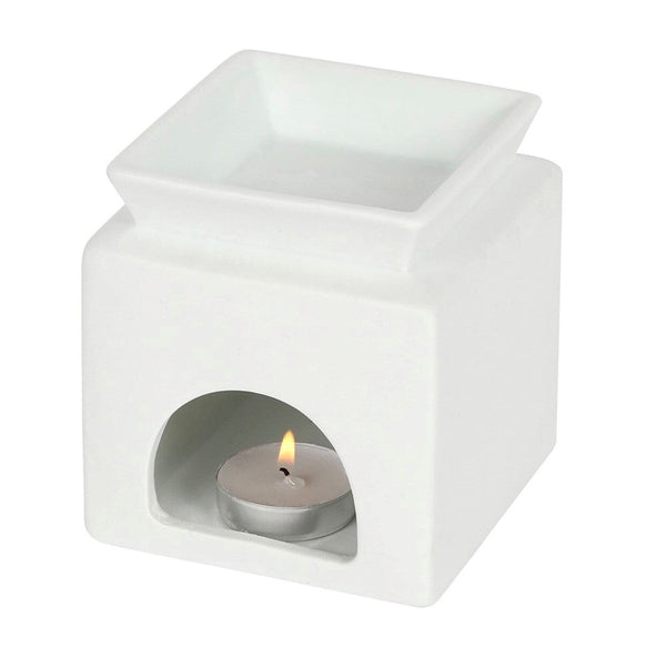 Wax Melt & Oil Burner - Home White Burners & Accessories Pretty Little Things