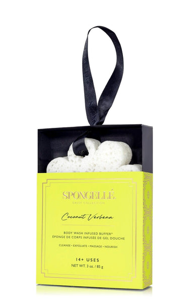 Spongelle Boxed Flower - Coconut Verbena