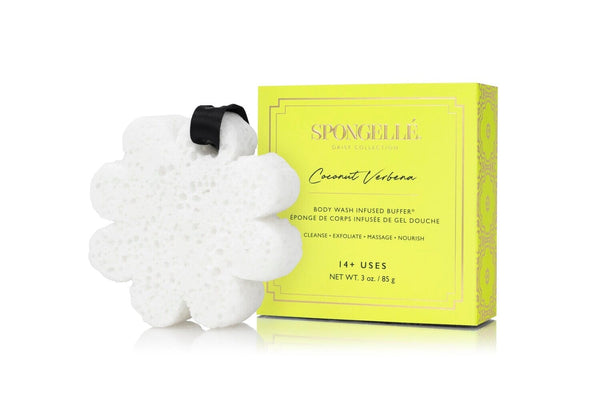 Spongelle Boxed Flower - Coconut Verbena