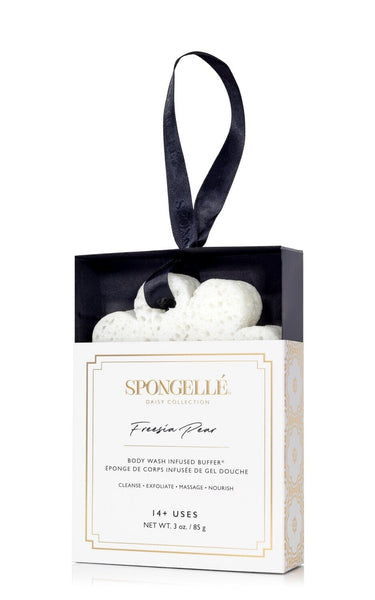 Spongelle Boxed Flower - Freesia Pear