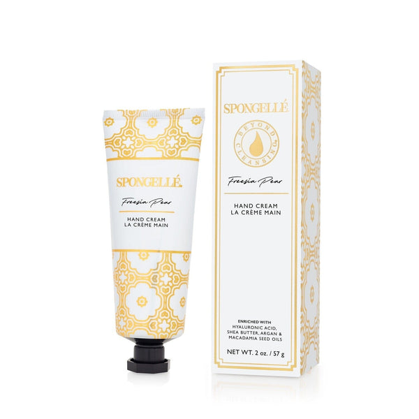 Spongelle Hand Cream - Freesia Pear