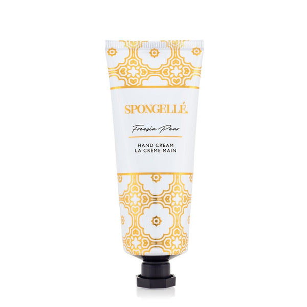 Spongelle Hand Cream - Freesia Pear
