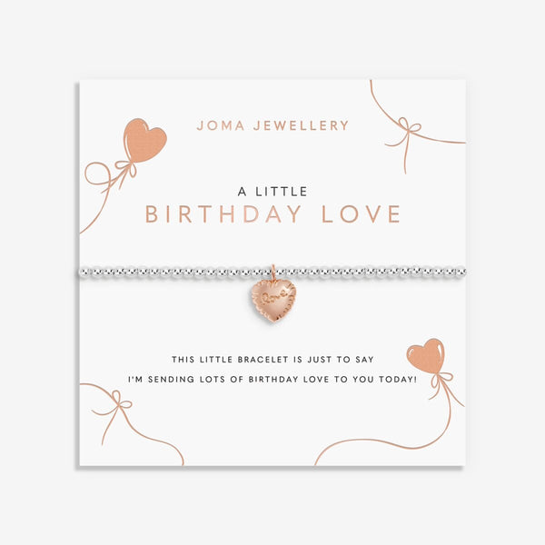 Joma Jewellery Birthday Bracelet East Kilbride