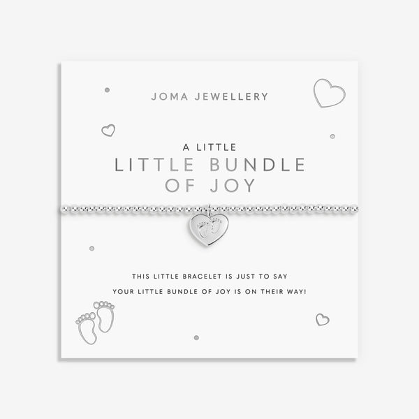Joma Jewellery Bundle of Joy Bracelet Baby Gifts East Kilbride