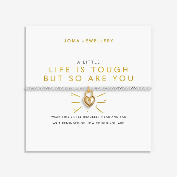 Joma Life is tough but so are you Bracelet East Kilbride