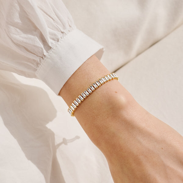 Bracelet Bar Gold Tennis Bracelet Joma Jewellery East Kilbride