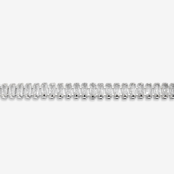 Bracelet Bar Silver Tennis Bracelet Joma Jewellery East Kilbride