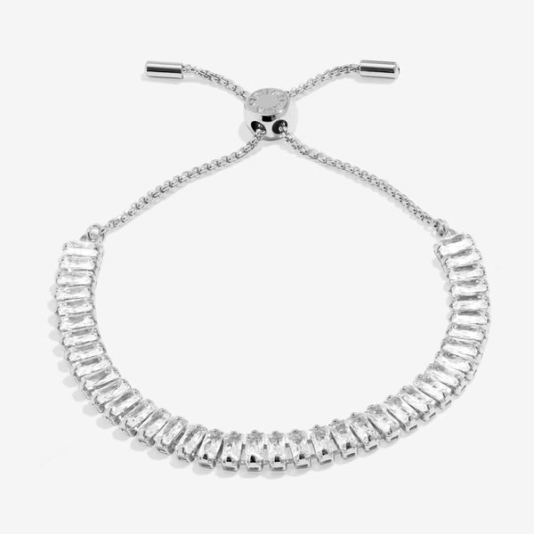 Bracelet Bar Silver Tennis Bracelet Joma Jewellery East Kilbride