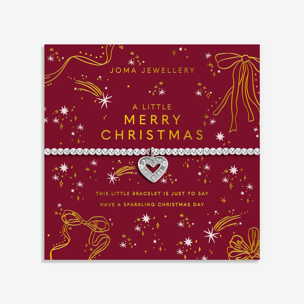 Joma Jewellery Christmas A Little ‘Merry Christmas’ Bracelet