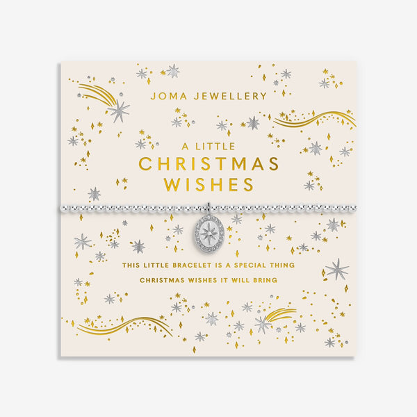 Shop the Joma Jewellery Christmas A Little ‘Christmas Wishes’ Bracelet