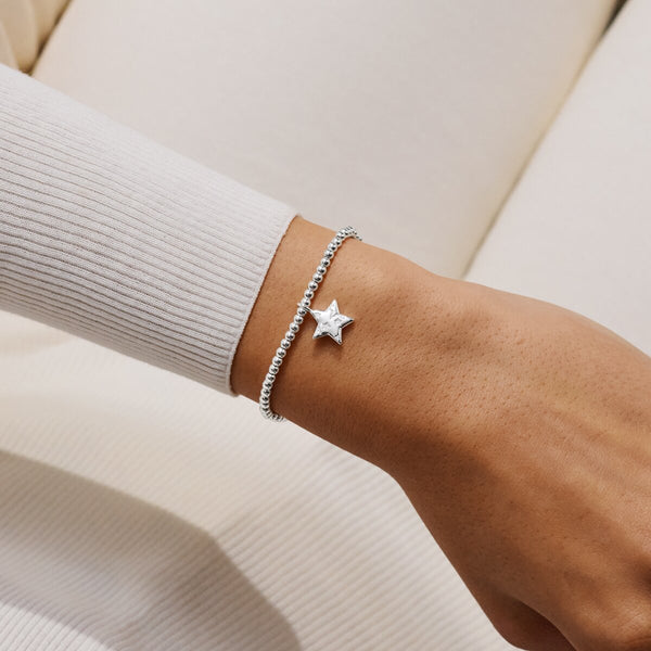Joma Jewellery Christmas Cracker ‘Merry Christmas’ Bracelet