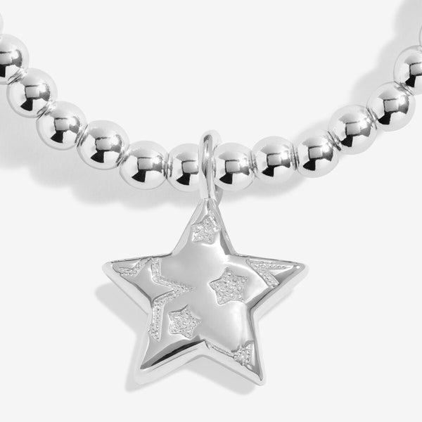 Joma Jewellery Christmas Cracker ‘Merry Christmas’ Bracelet