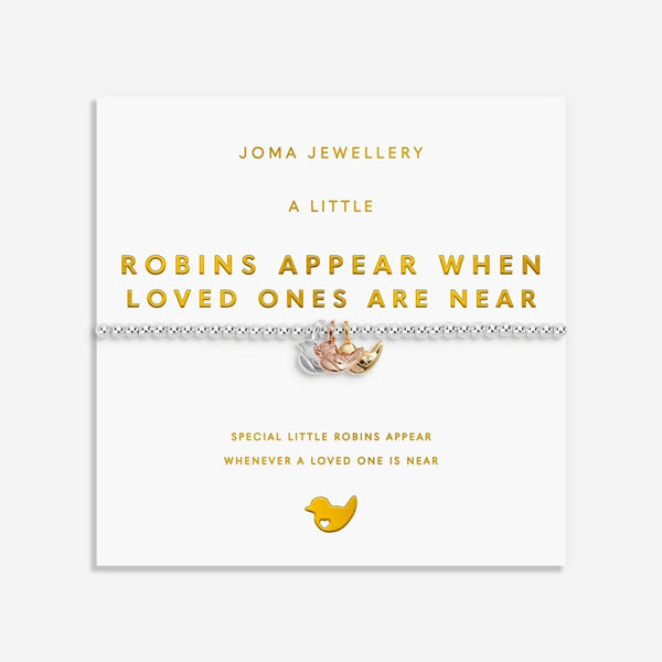 Robins Appear When Loved Ones Are Near Joma Bracelet East Kilbride