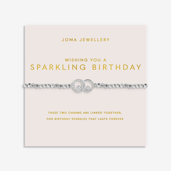 Sparkling Birthday Joma Bracelet East Kilbride