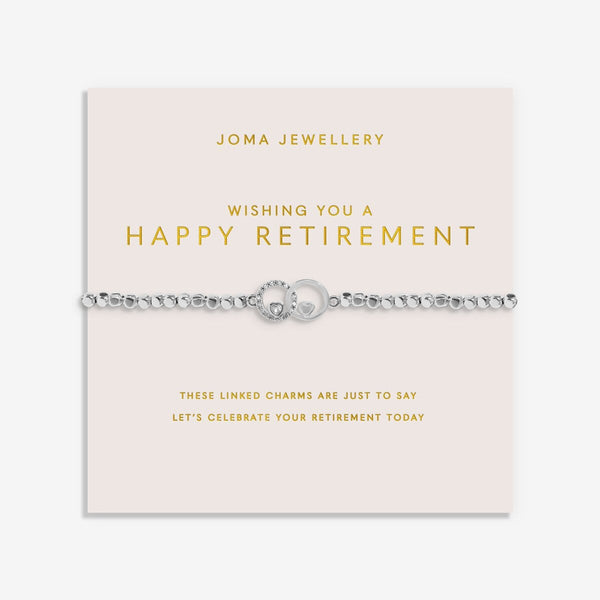 Happy Retirement Joma Bracelet East Kilbride