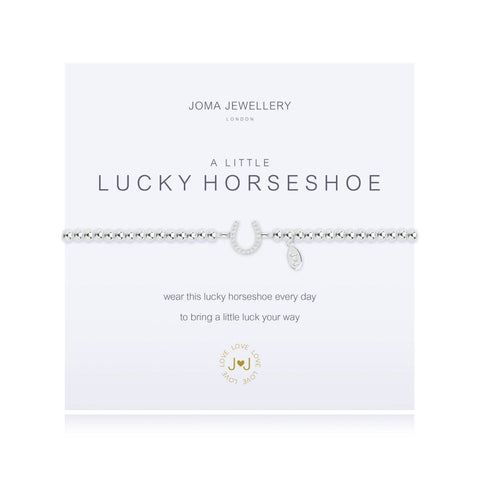 A Little 'Lucky Horseshoe' Bracelet Joma A Littles Joma Jewellery 