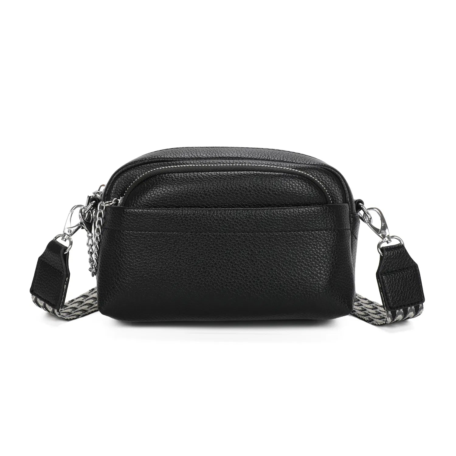 Amelia Crossbody Bag – Black