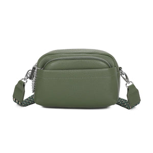 Amelia Crossbody Bag – Green