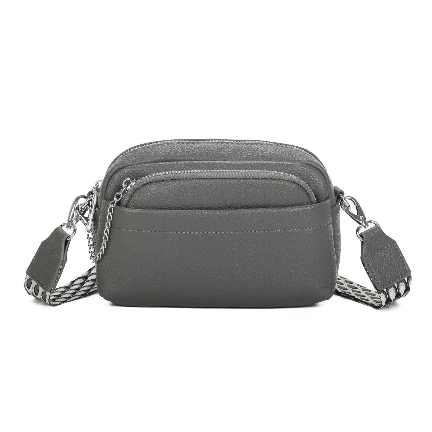 Amelia Crossbody Bag – Grey