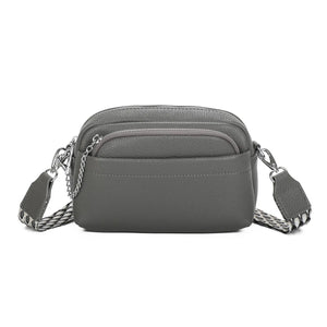 Amelia Crossbody Bag – Grey