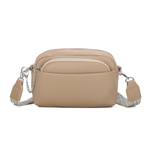 Amelia Crossbody Bag – Nude