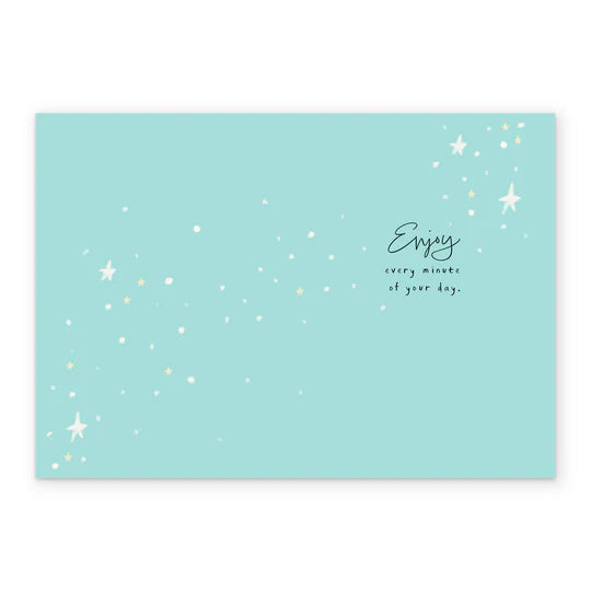 Gifts & Stars Birthday Card For Him