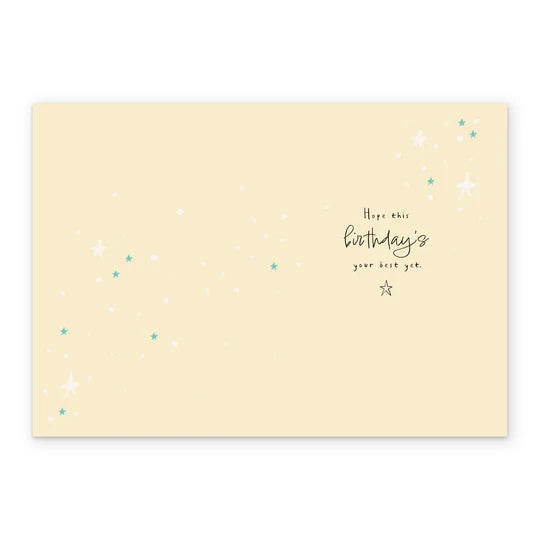 Balloons Birthday Card For Son