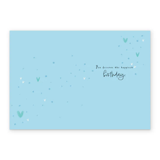 Presents Birthday Card For Dad