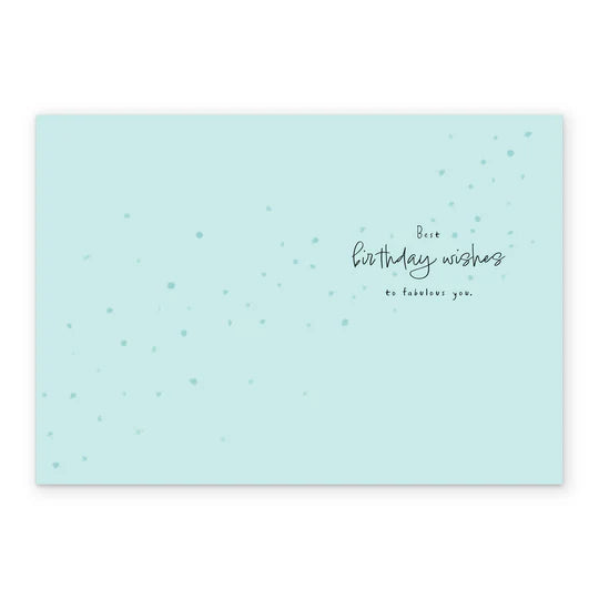 Stars Birthday Card For Sister
