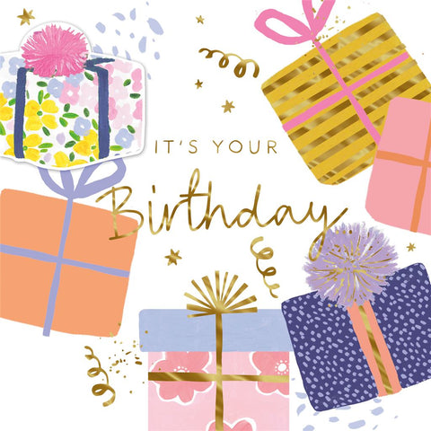 It's Your Birthday Presents Card Gift Shop East Kilbride