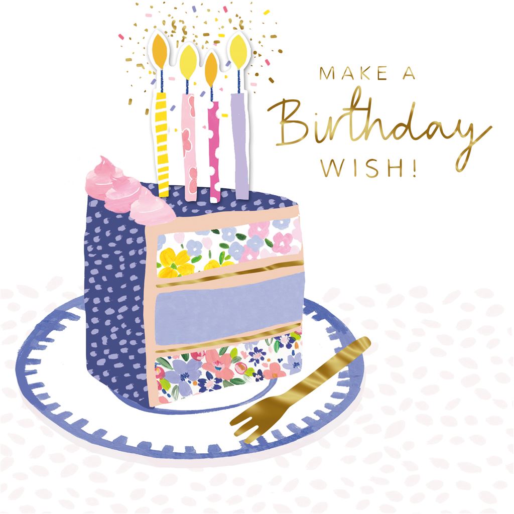 Make A Birthday Wish Card Gift Shop East Kilbride