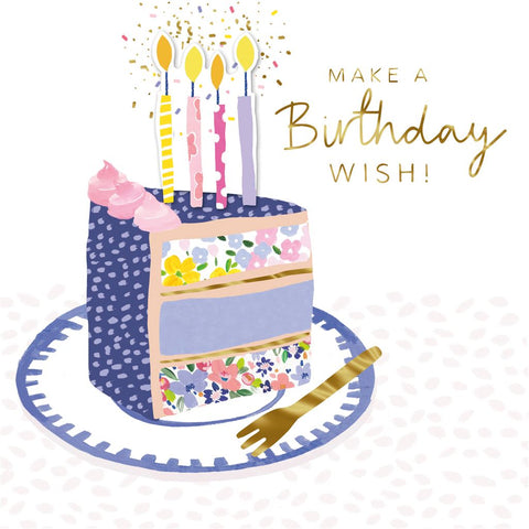 Make A Birthday Wish Card Gift Shop East Kilbride