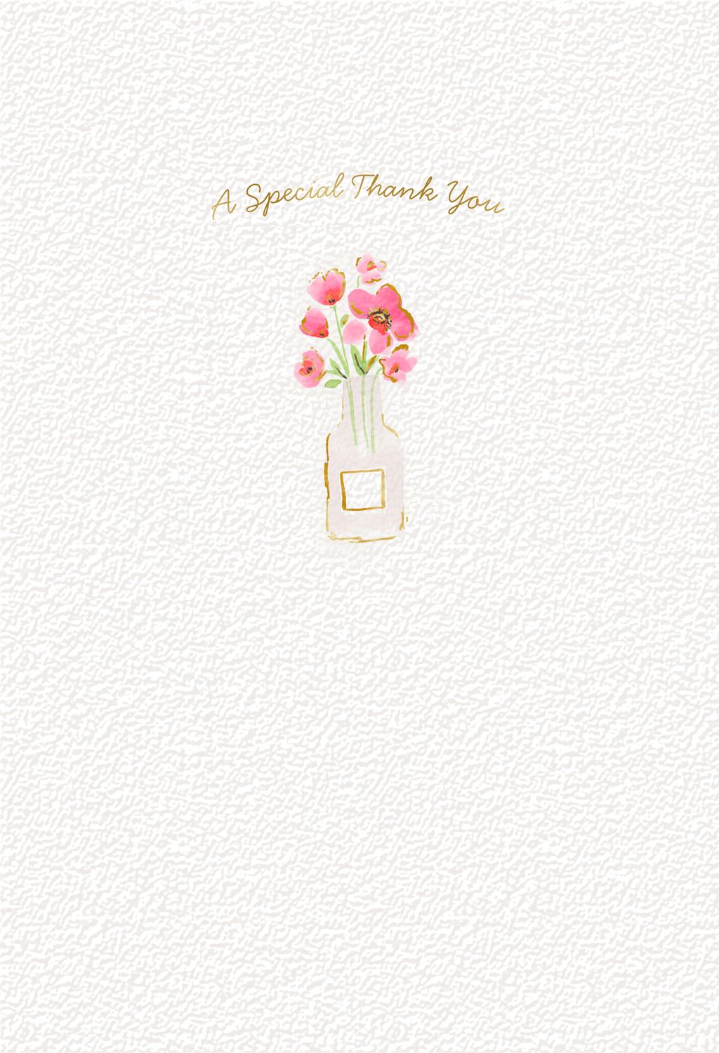 Flowers Thank You Card